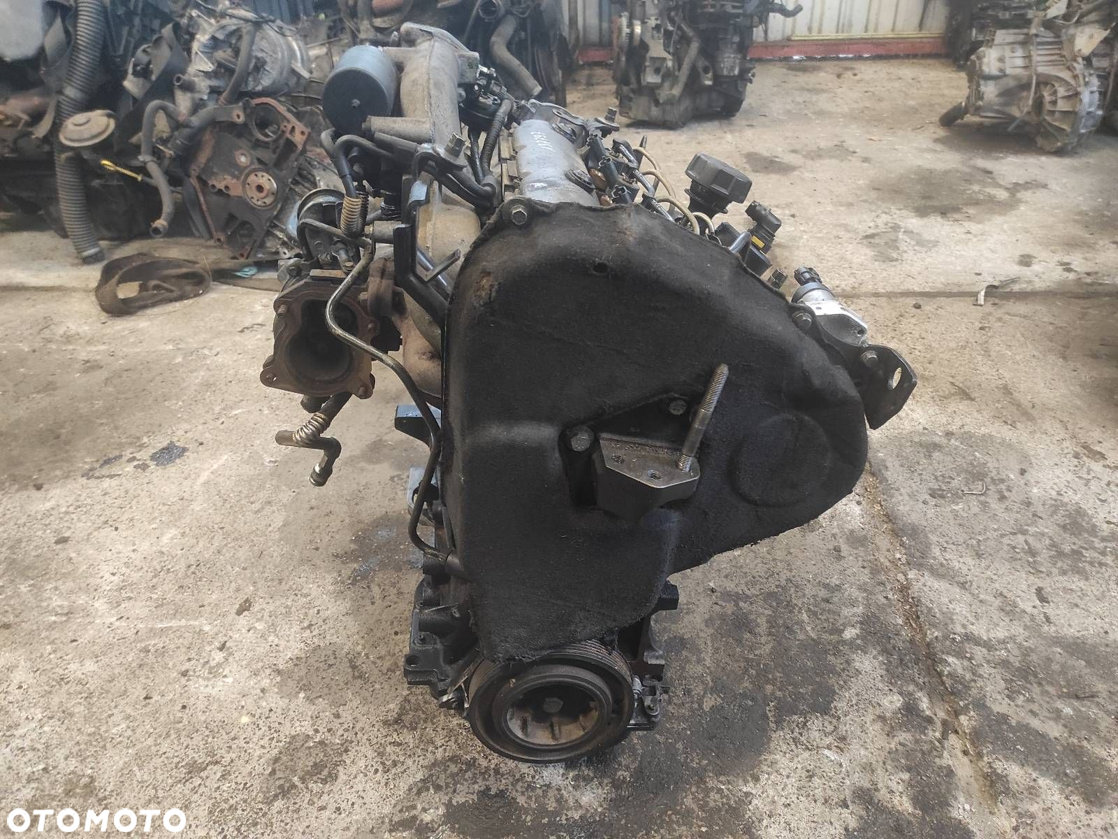 SILNIK DIESEL + WTRYSKI POMPA TURBO VOLVO V40 S40 I 1.9 DI F9Q D4192T4 - 6