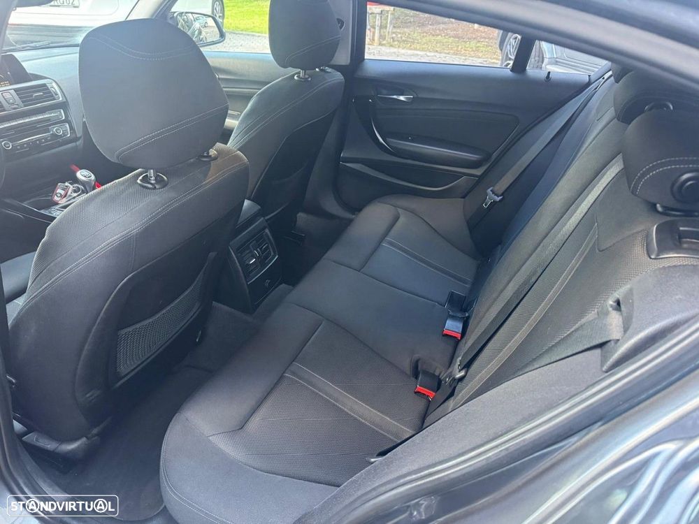 BMW 116 d EDynamics Line Sport - 12