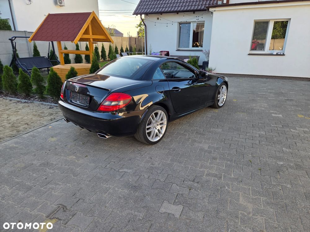Mercedes-Benz SLK 200 Kompressor - 4