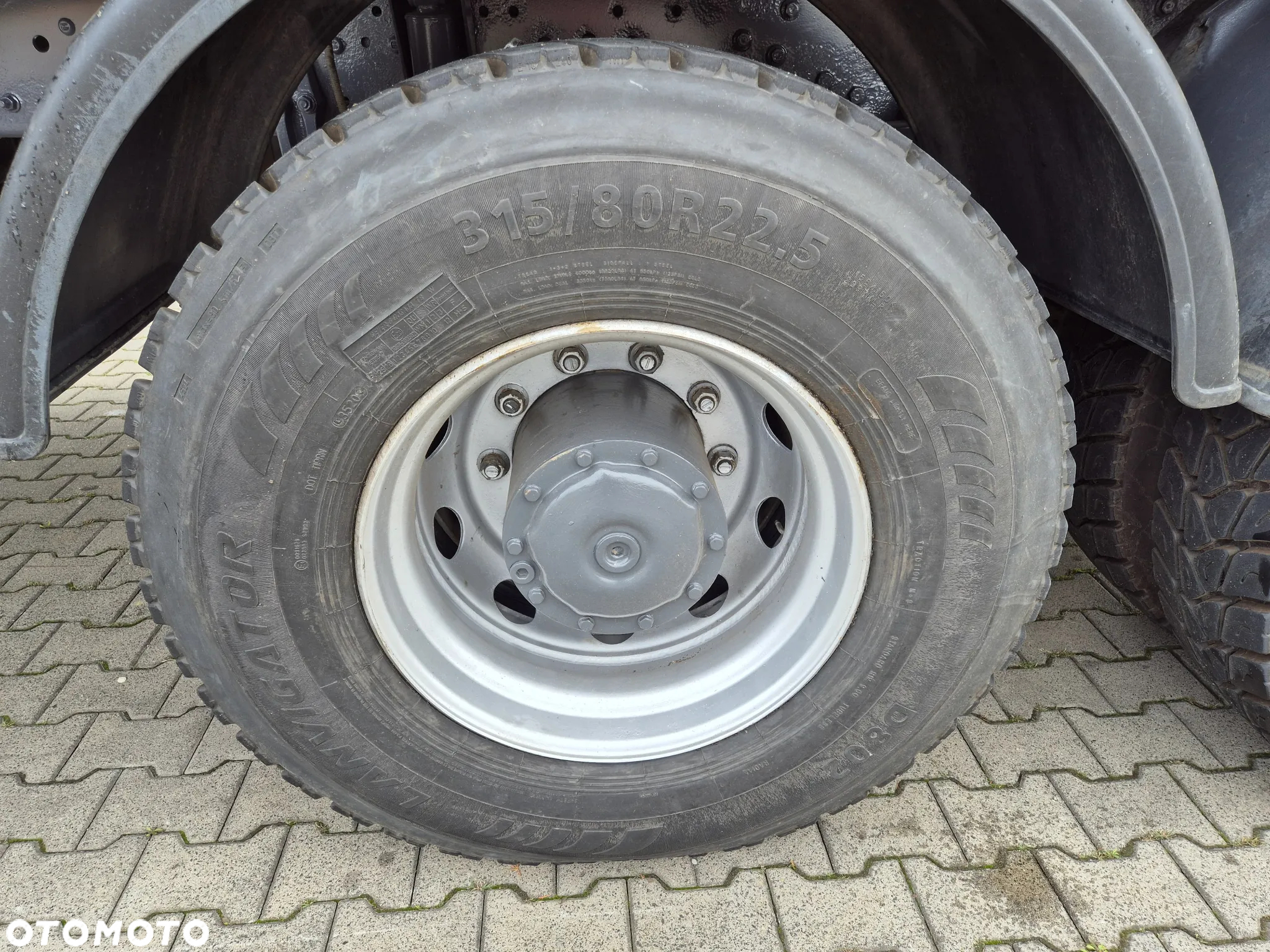 Mercedes-Benz ACTROS 3344 A 6X6  / 6X6 / WIEDEMANN KW 3000 / WÓZ ASENIZACYJNY / UNIKATOWA ZABUDOWA / SERWISOWANY /  PIERWSZY WŁAŚCICIEL / 8000L - 6000L / - 17