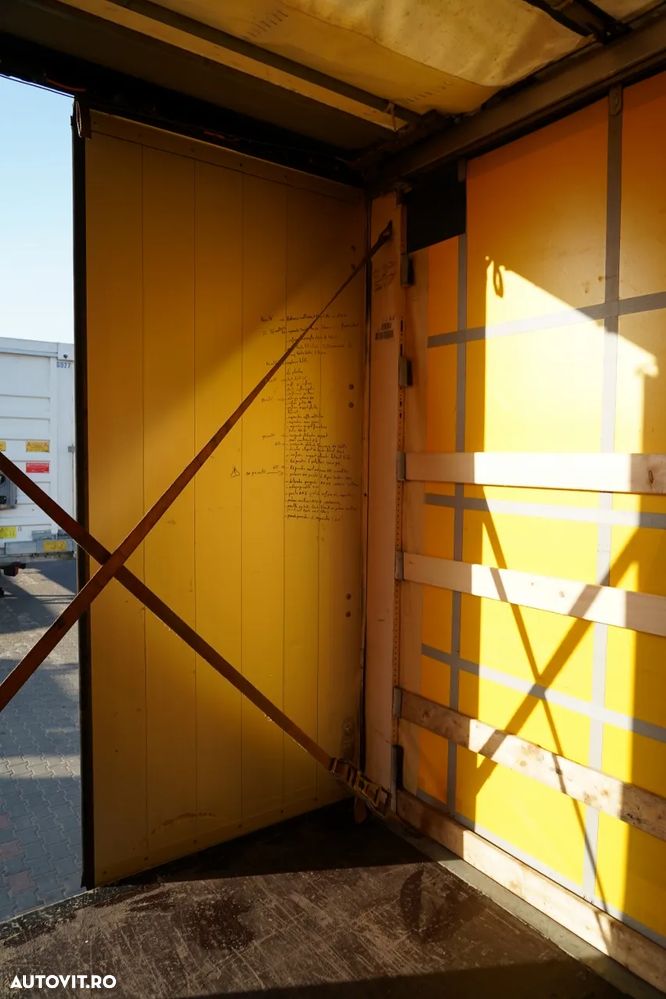 Schmitz Cargobull CORTINĂ / COȘ PENTRU PALEȚI / STANDARD / - 20