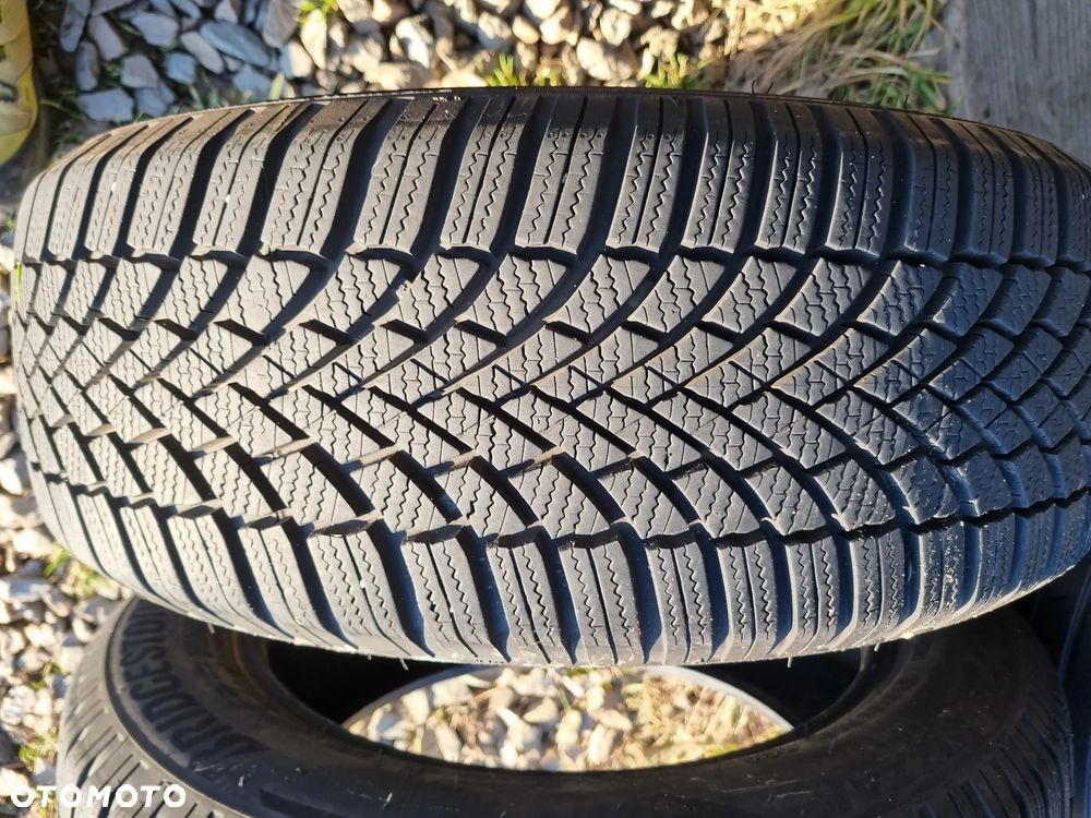Opony Bridgestone Blizzak LM005 205/55R16 91H 2022r,2x7,5mm super stan - 2