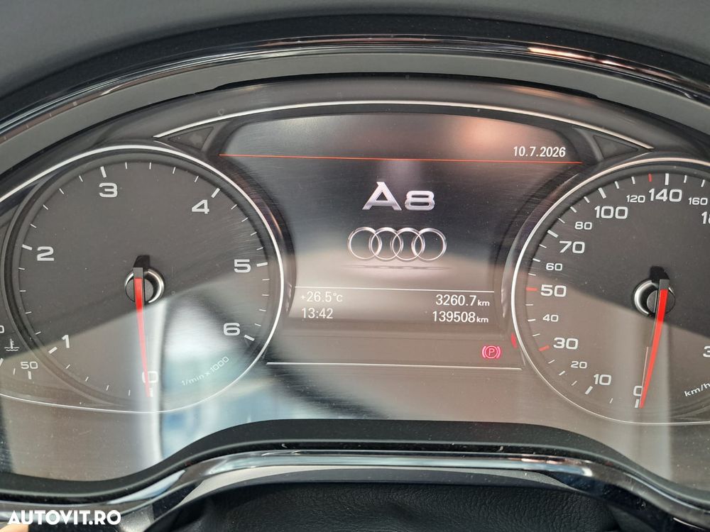 Audi A8 L 3.0 TDI Quattro Tiptronic - 28