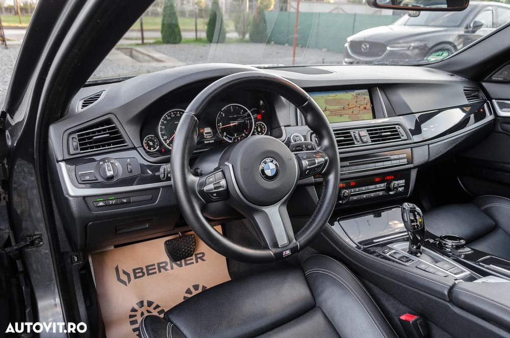 BMW Seria 5 520d xDrive Aut. M Sport Edition - 13