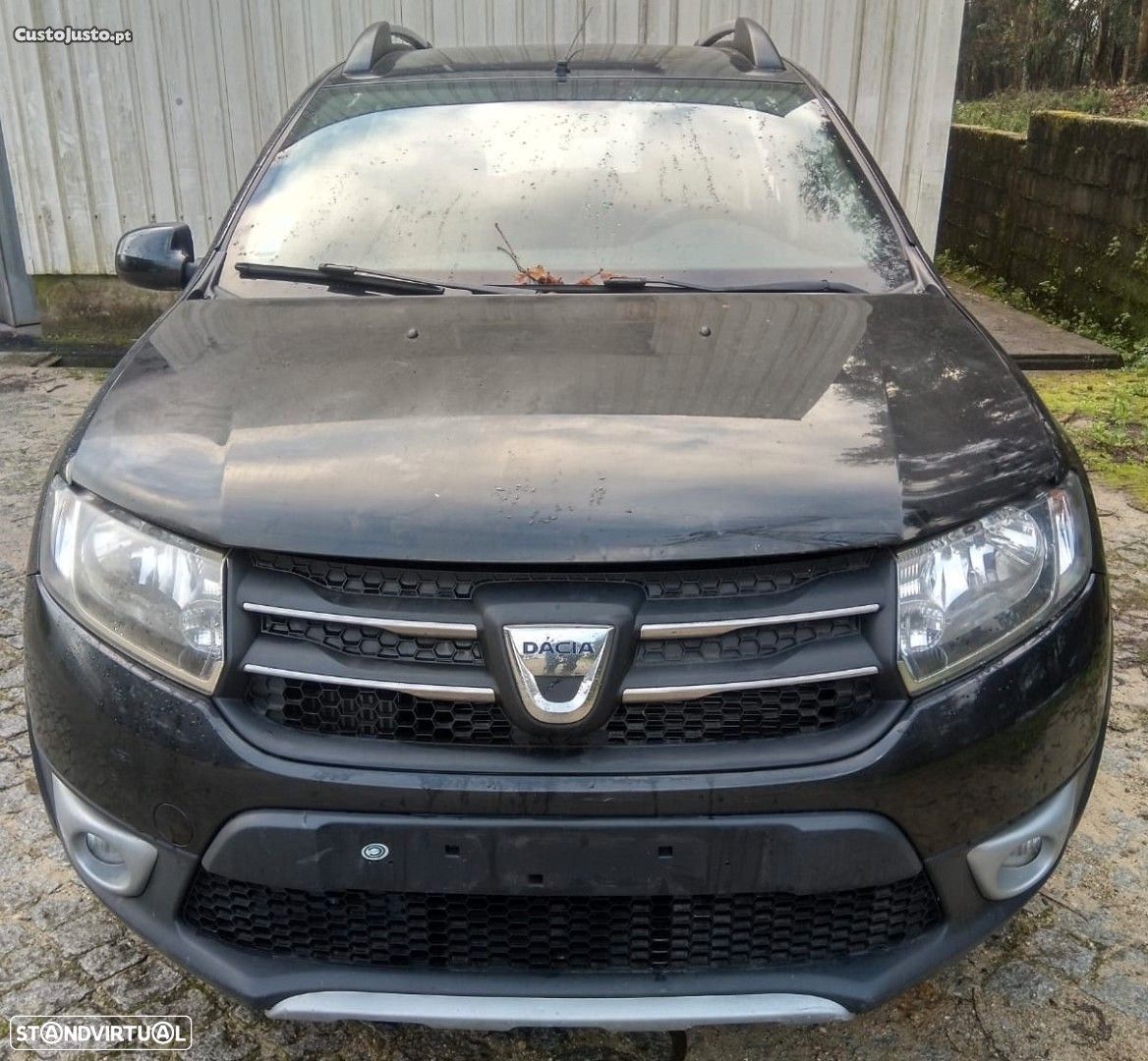 Dacia Sandero II Stepway 1.5 dCi 90cv - 2015 - Para Peças - 1