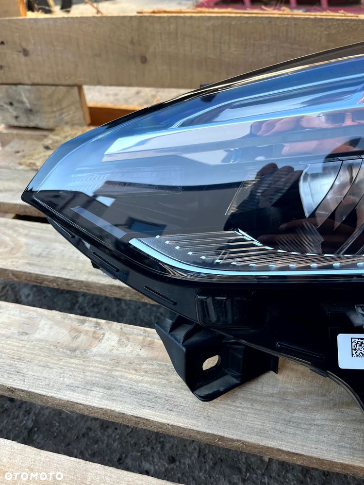 RENAULT CLIO V LAMPA LEWY PRZÓD LEWA PRZEDNIA FULL LED 1 MODUŁ JASNA LISTWA EUROPA ORYGINAŁ KOMPLETNA 260604183R - 2