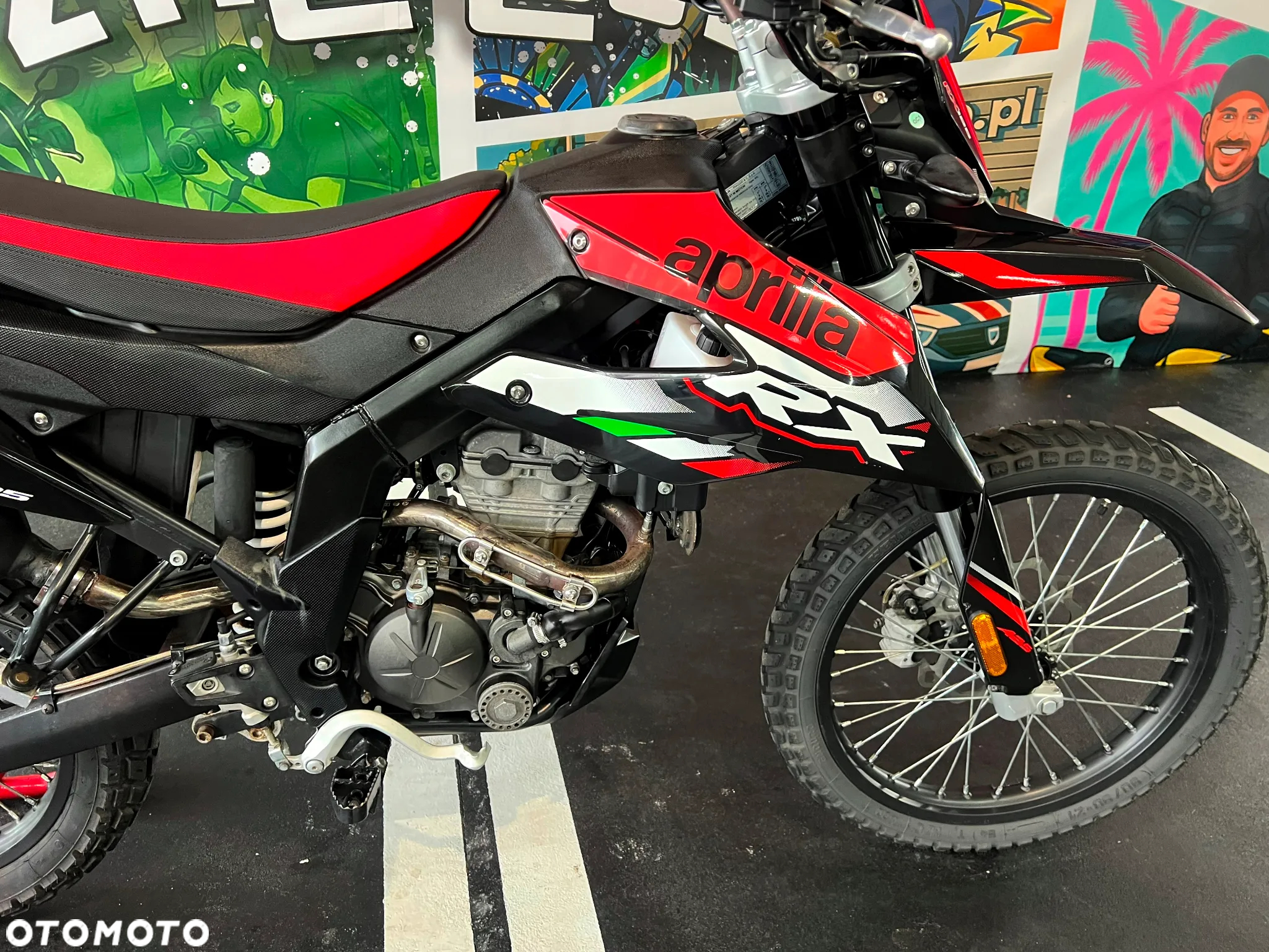Aprilia RX