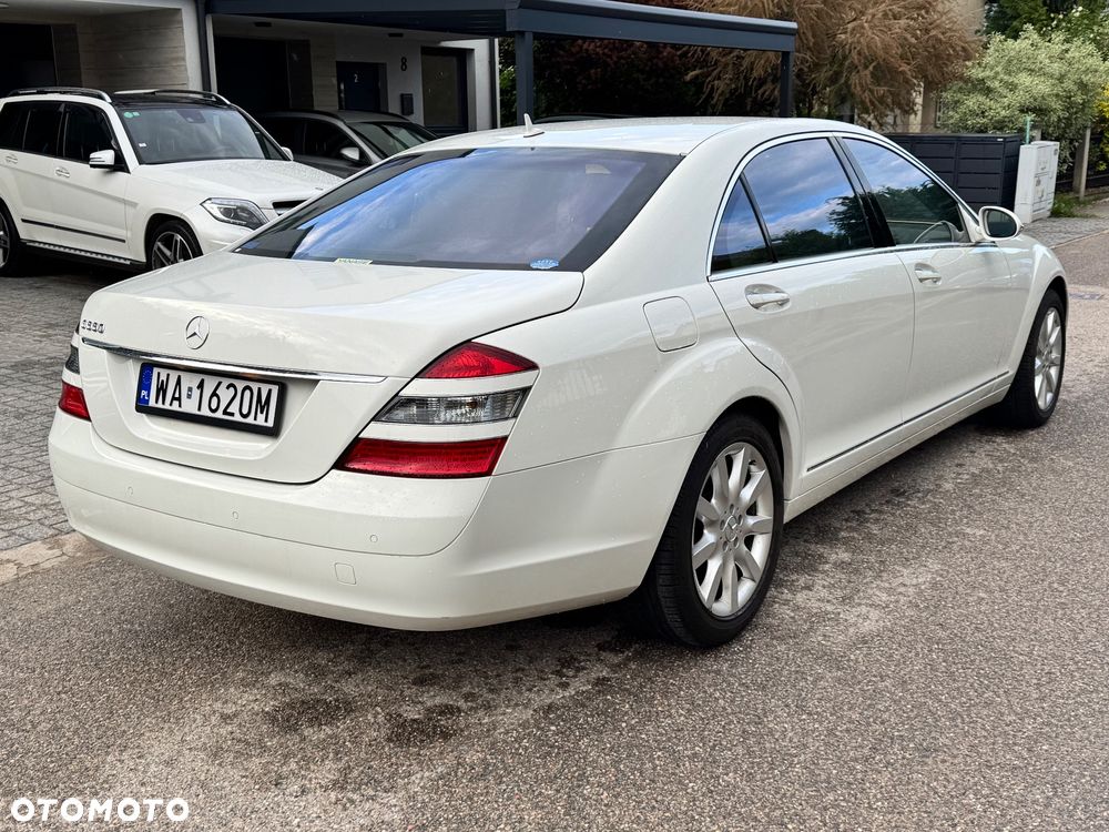 Mercedes-Benz Klasa S 500 L 7G-TRONIC - 8