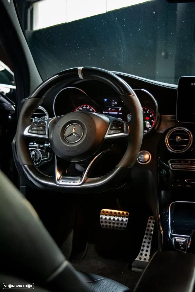 Mercedes-Benz C 63 AMG S - 14