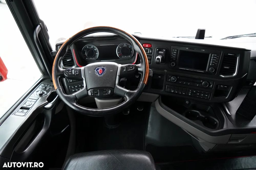 Scania S 580 / V8 / RETARDER / I-PARK COOL / FULL AIRMATIC / ECHIPAMENT MAXIM / EURO 6 - 28