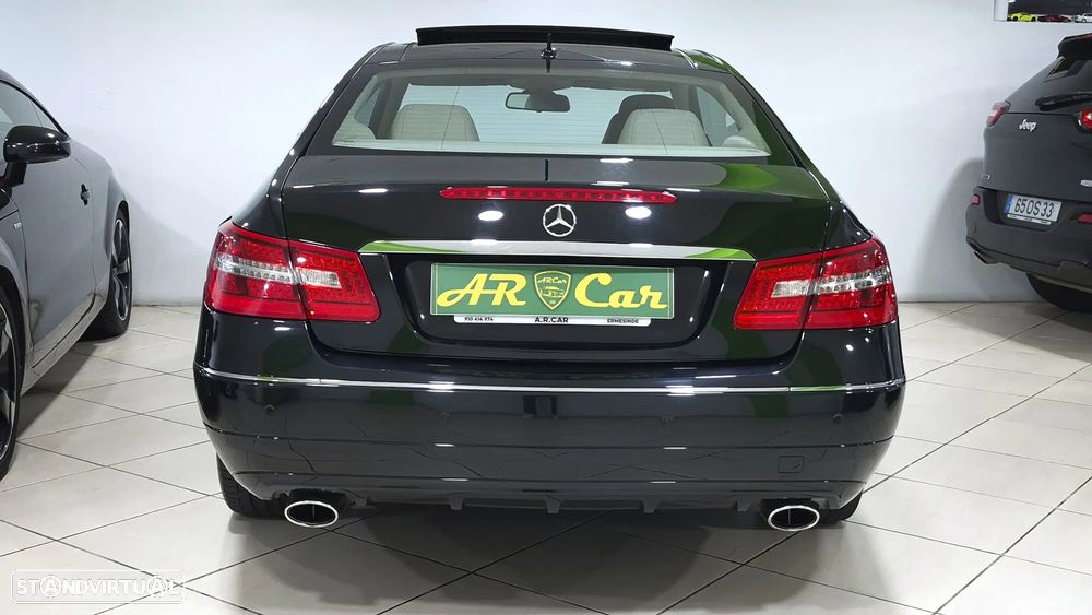 Mercedes-Benz E 250 CDi Elegance BlueEfficiency - 5