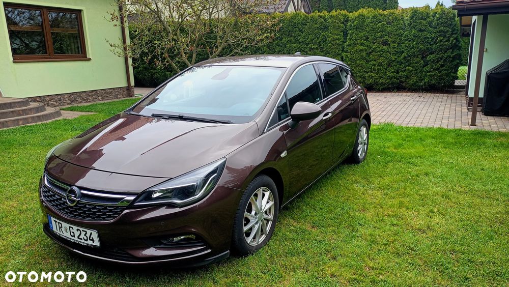 Opel Astra 1.4 Turbo Edition - 1