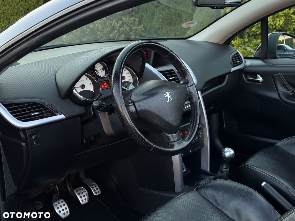 Peugeot 207 CC 120 VTi Roland Garros - 29