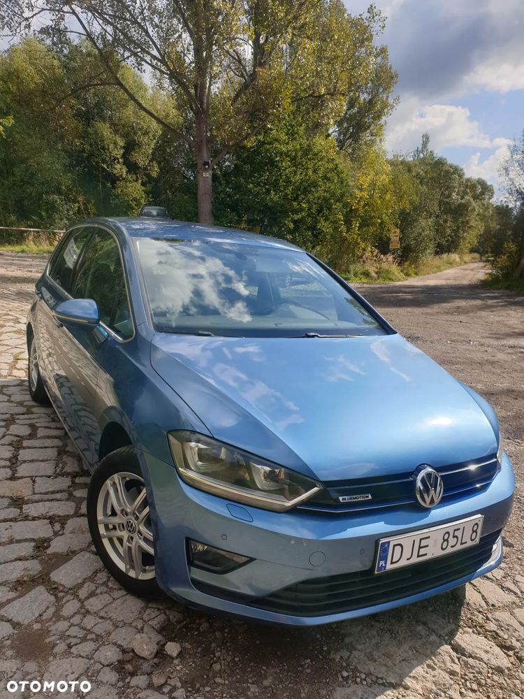 Volkswagen Golf Sportsvan 1.6 TDI BlueMotion Technology DSG Comfortline - 1