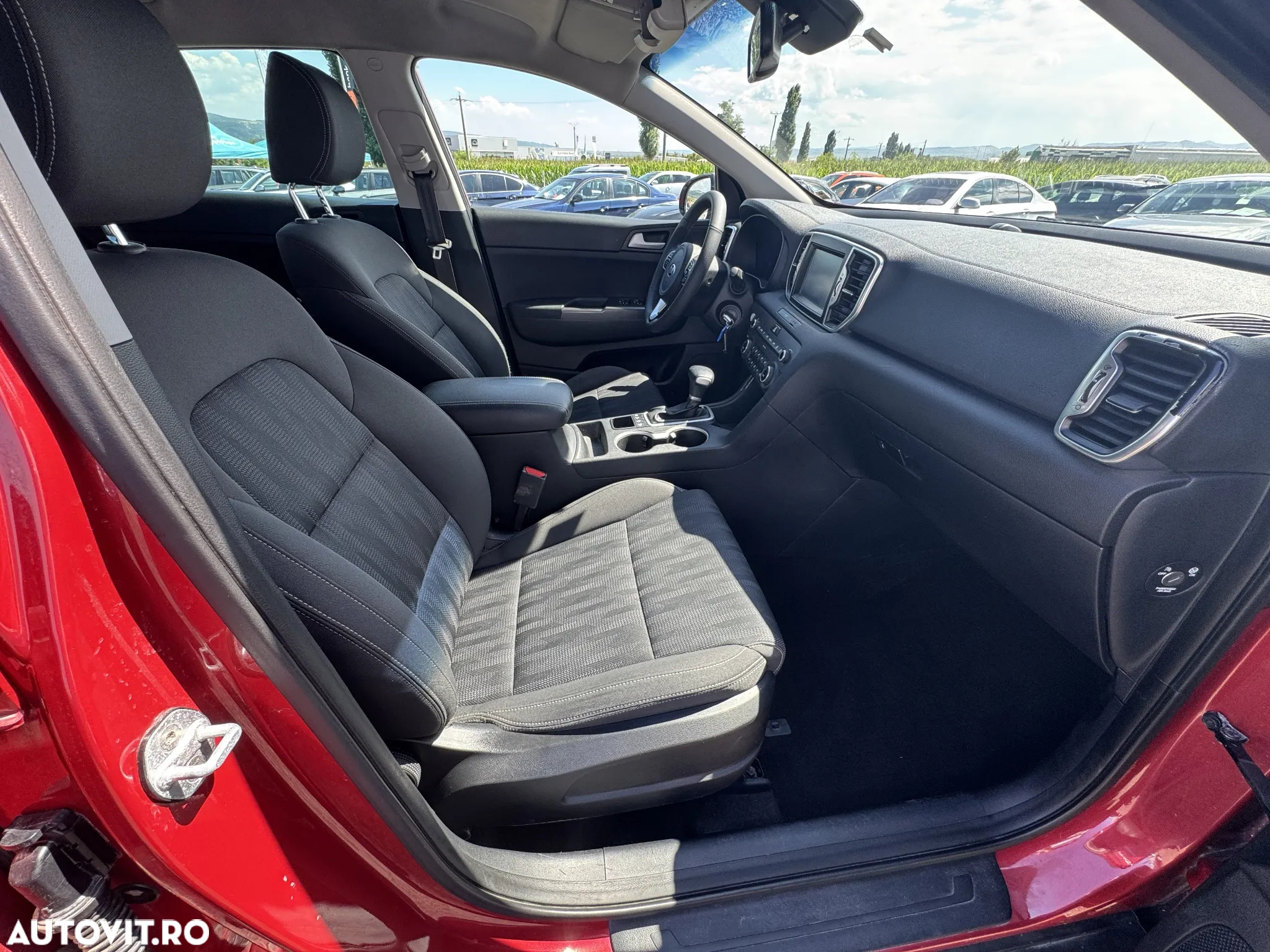 Kia Sportage 1.7 CRDI 2WD ISG Aut. Spirit - 20