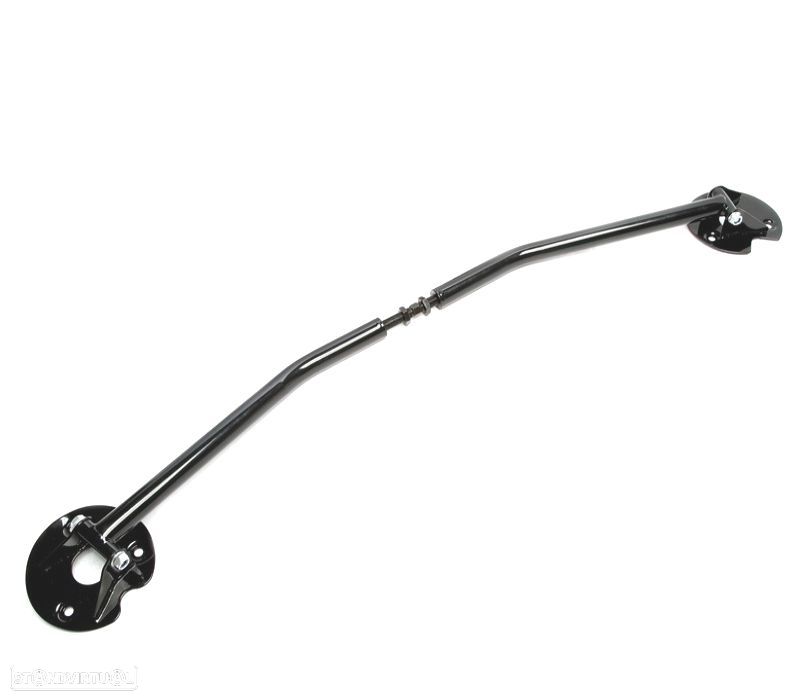 BARRA ANTI-APROXIMAÇÃO AJUSTÁVEL BMW E30 82-94 PRETO - 1