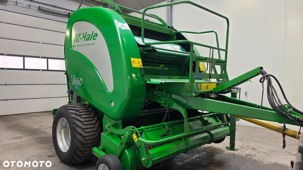 McHale V660 Prasa Pasowa V6 750 Krone Claas rolland John Deere Krone Prasa Pasowa - 9