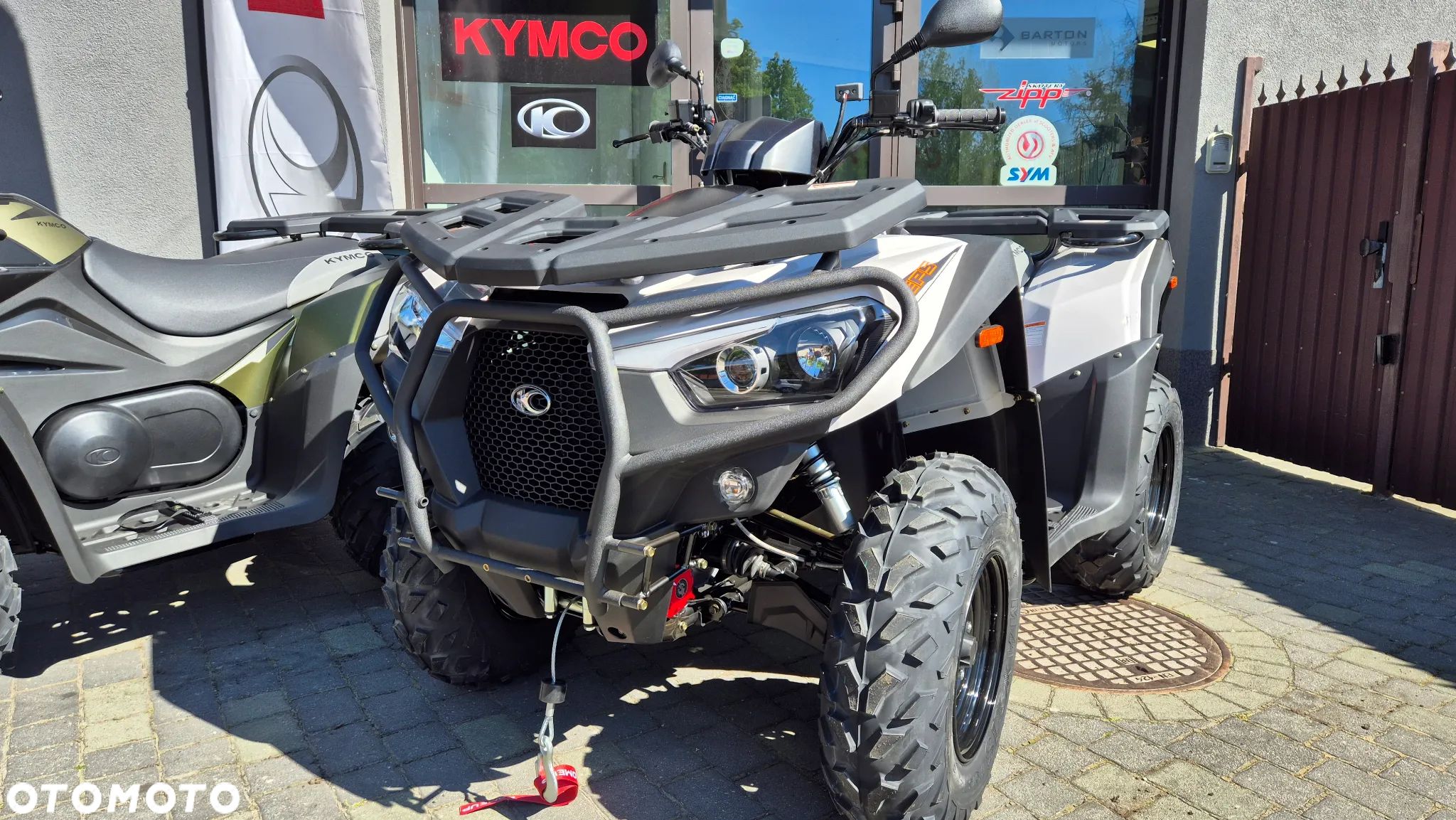 Kymco MXU - 1