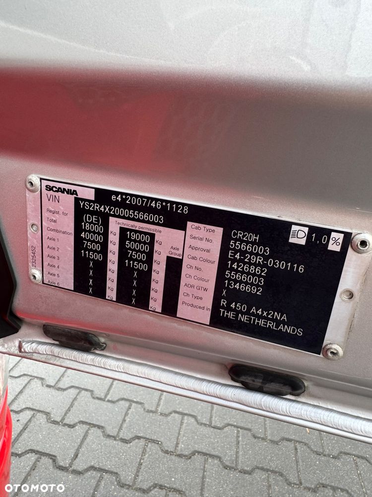 Scania R500 ! 4 poduszki ! Z Niemiec ! Hydraulika - 5