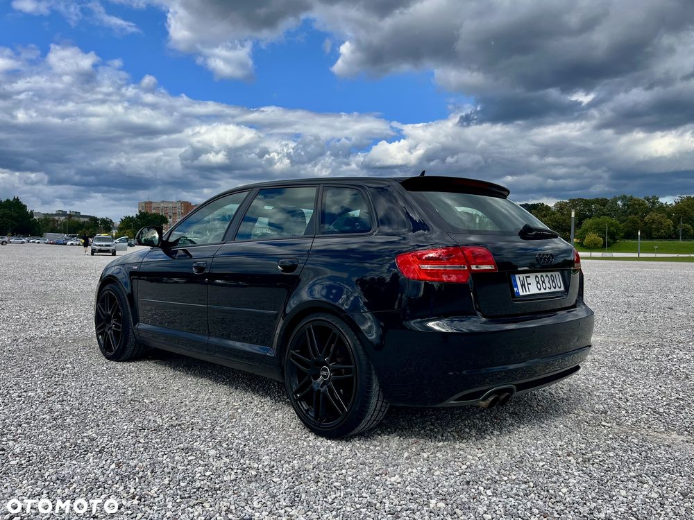Audi A3 Sportback 2.0 TFSI S tronic S line Sportpaket - 4
