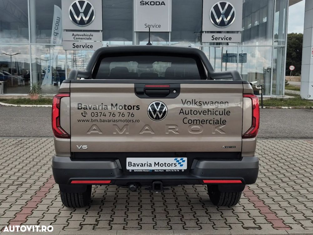 Volkswagen Amarok 3.0 TDI 241 CP 4M 10AT PanAmericana - 27