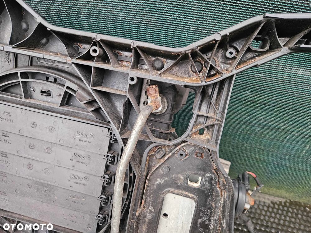 Pas Przedni Wzmocnienie Czołowe Belka Zderzaka Chłodnice Intercooler Wentylator 1.8 2.0 TFSI 2.0 TDI AUDI A4 B8 - 31