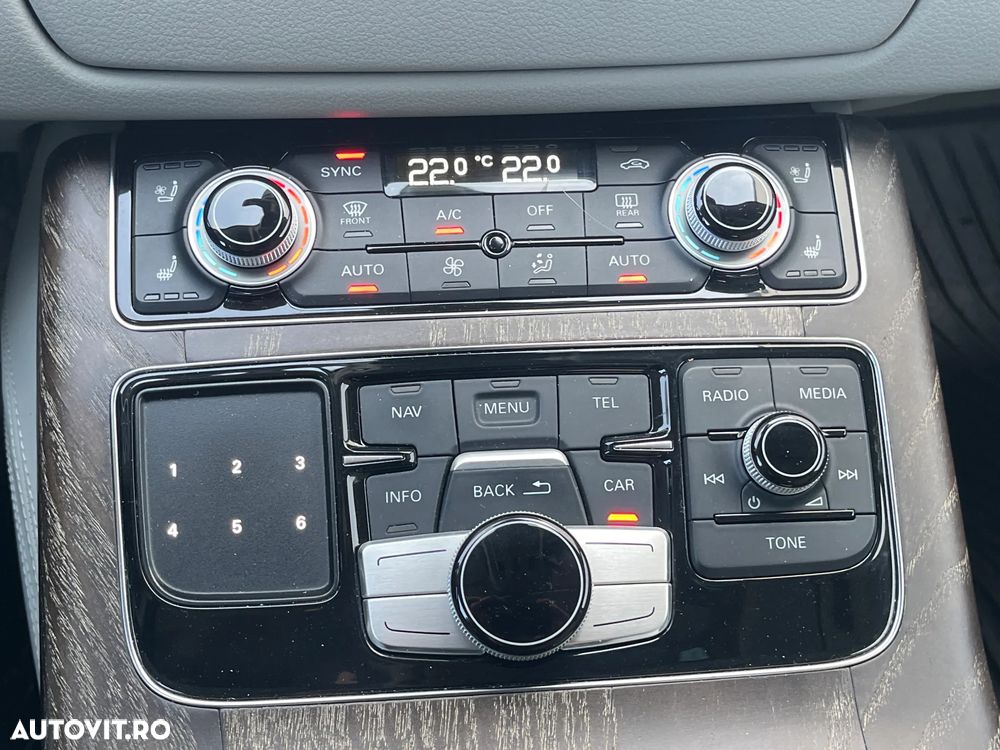 Audi A8 L 3.0 TDI Quattro Tiptronic - 30