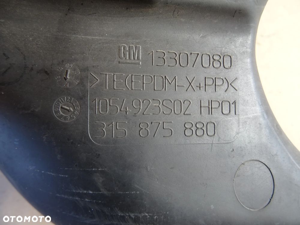 ŁAPACZ WLOT DOLOT PRZEWÓD POWIETRZA OPEL ZAFIRA TOURER C 1,6 1,8 1,4 T TURBO - 10