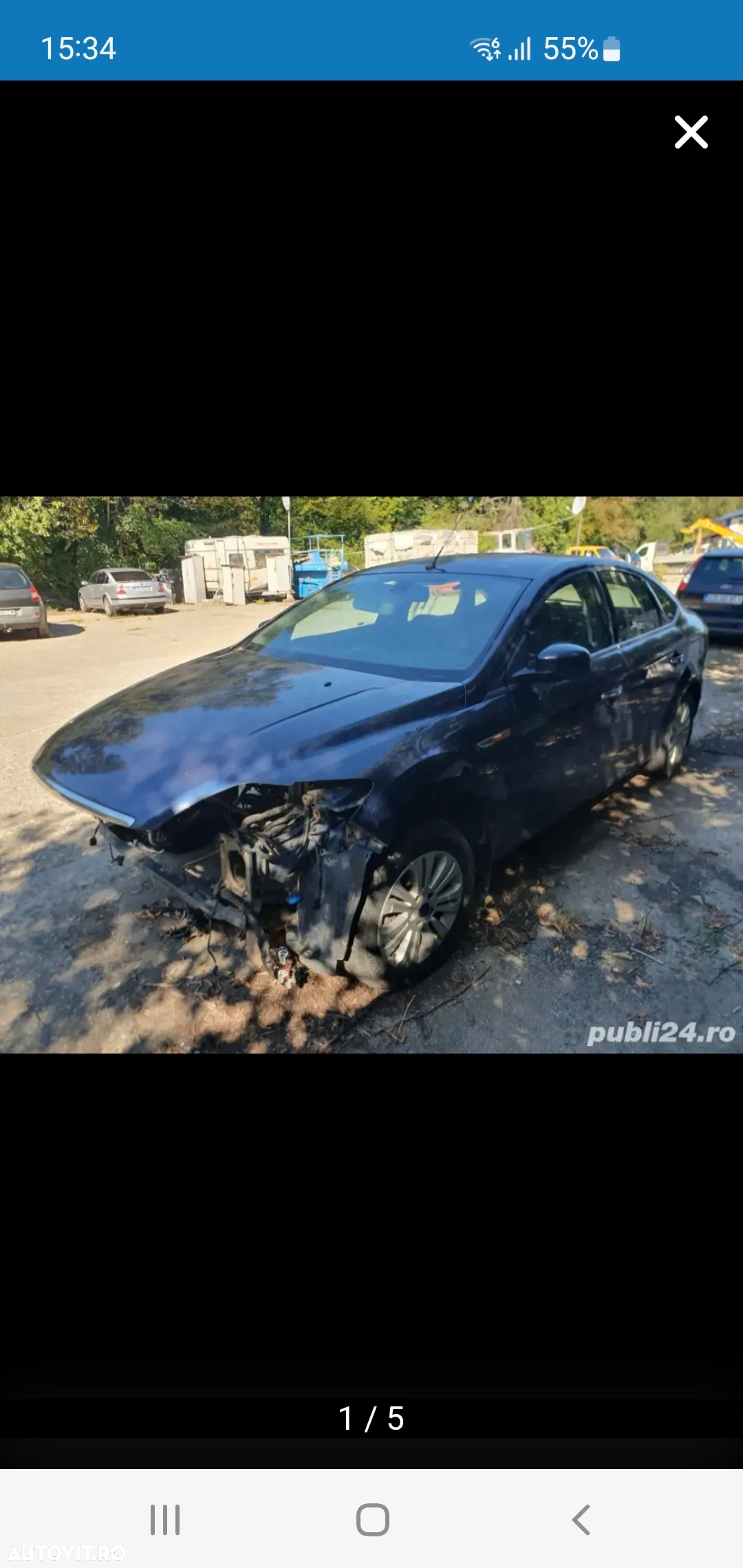 Dezmembrez ford mondeo 2007 - 4