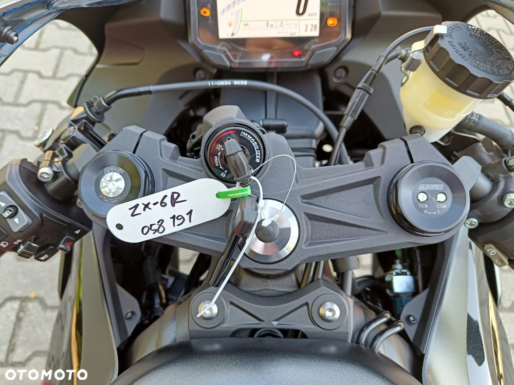 Kawasaki ZX - 12