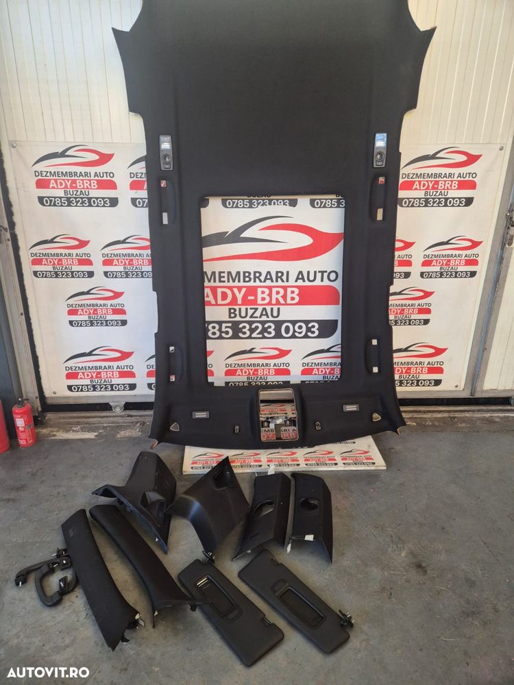 Plafon interior BMW X5 E70 M cu panoramic - 2