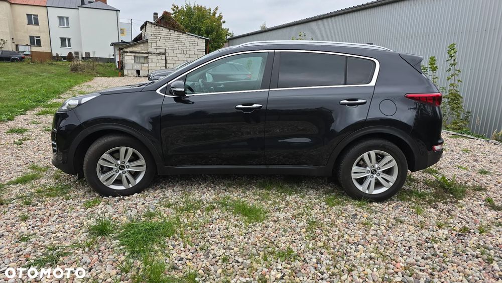 Kia Sportage 1.7 CRDI 2WD Vision - 11