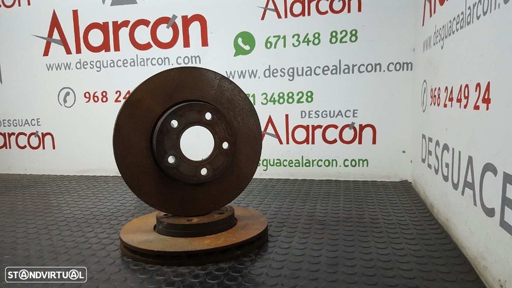 DISCO DE TRAVÃO FRENTE FORD FOCUS LIM. TREND - 1