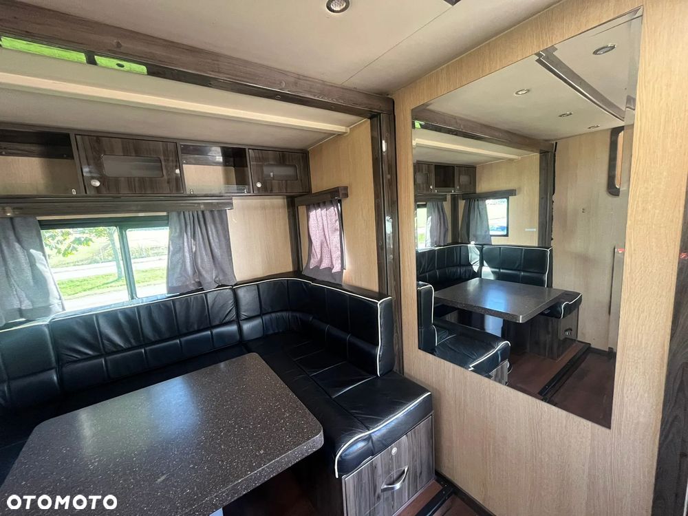 DAF Equitrek Koniowóz, Pop-out - 11