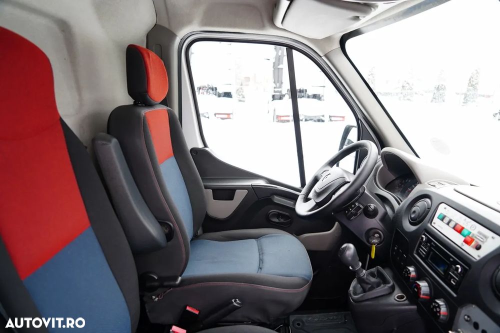 Renault MASTER / AERIAL / Platformă de lucru aeriană Elevateur 142 TPF - 14 m / MAX 265 kg / TABLĂ / - 30