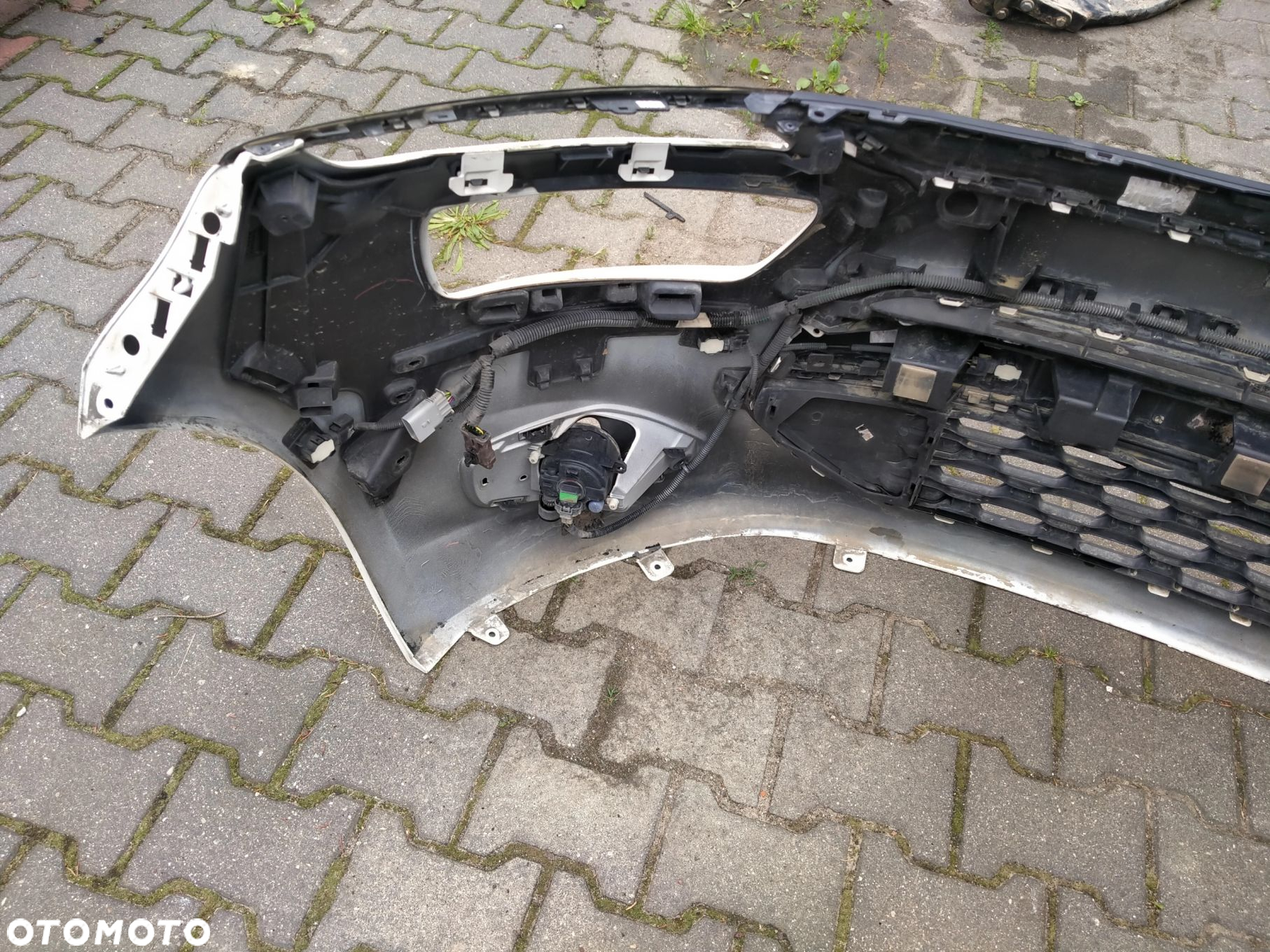 CITROEN C4 PICASSO II ZDERZAK PRZOD 6PDC EWPA - 3