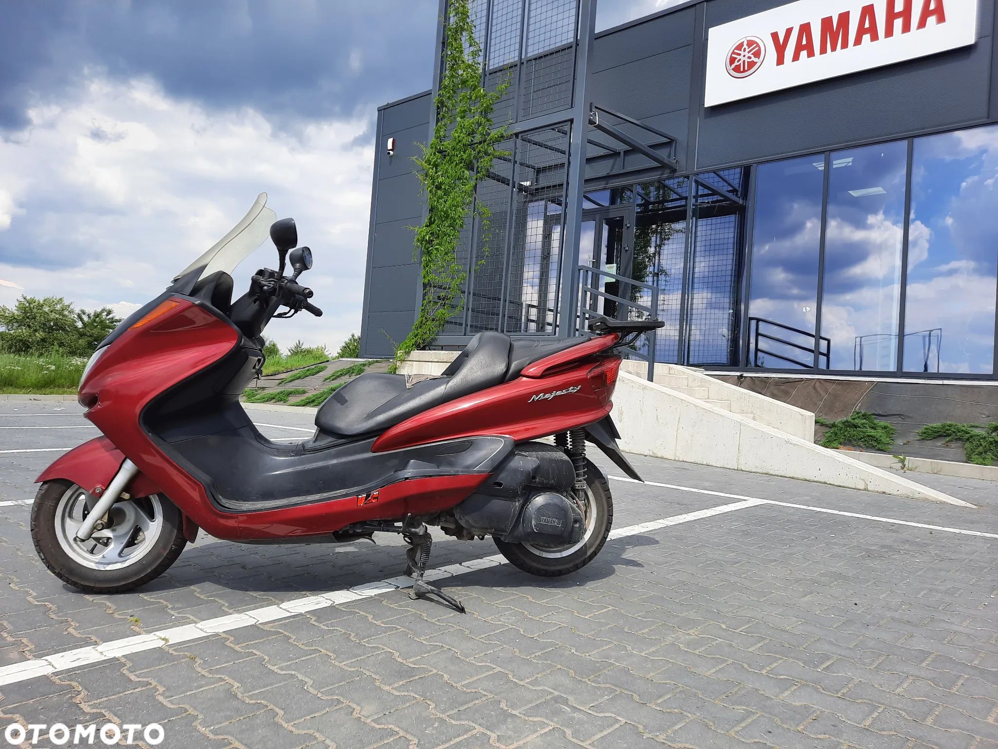 Yamaha Majesty - 1