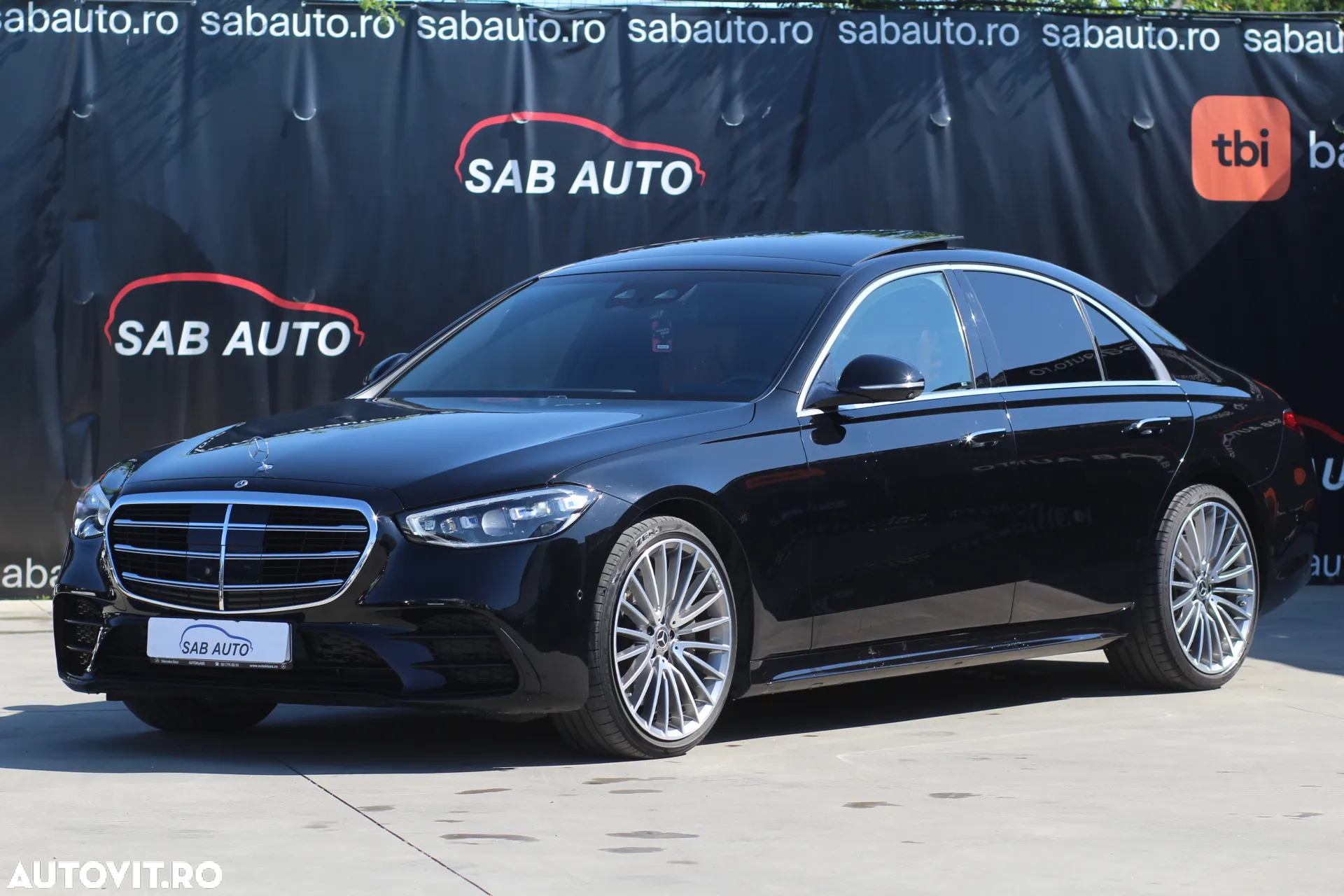 Mercedes-Benz S 350 d 4Matic 9G-TRONIC - 3