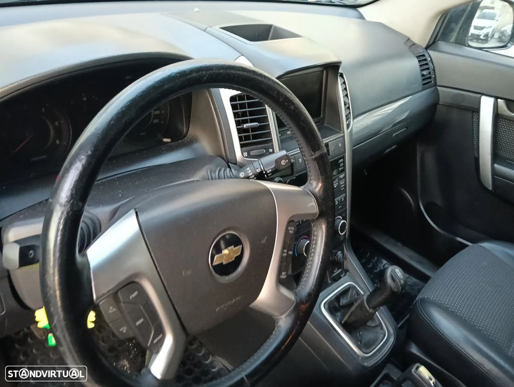 Chevrolet Captiva 2.0 VCDi Seven Extreme 7L - 24