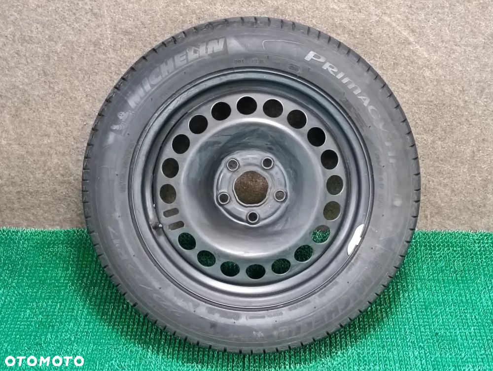 OPEL Koło Zapasowe z Opona Letnia 225/55R17 MICHELIN 13r - 1
