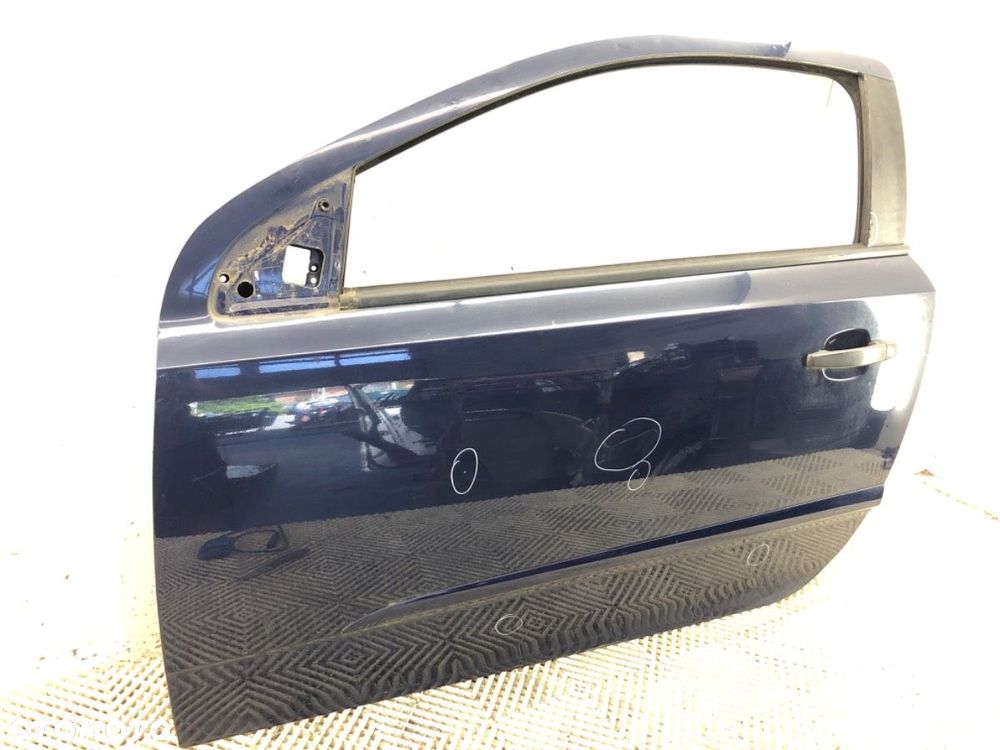 DRZWI LEWY PRZÓD  OPEL ASTRA H GTC (A04) 2005 - 2010 1.4 (L08) 66 kW [90 KM] benzyna 2005 - 2010 - 1