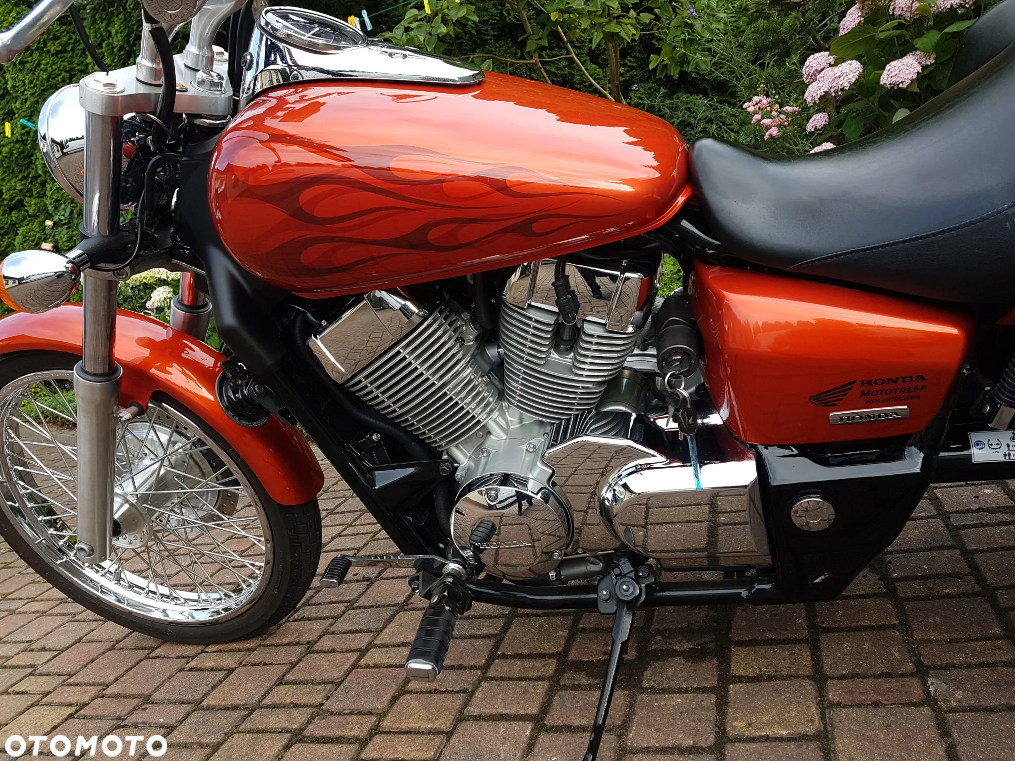 Honda Shadow - 8