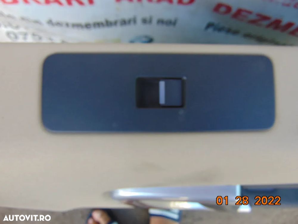 Buton geam Land Rover discovery sport 2014-2022 butoane geamuri electrice spate stanga dreapta fata - 3