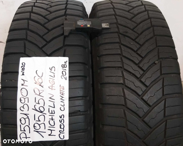 P591390M Para 195/65R16C Michelin Agilis CrossClimate 2018rok