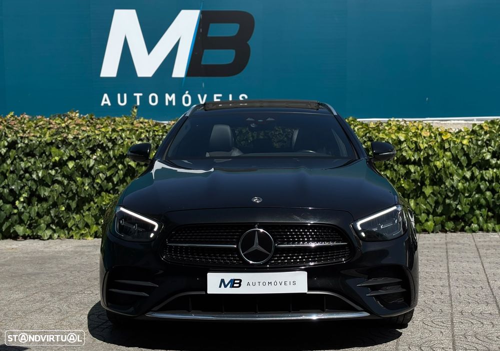 Mercedes-Benz E 300 de 9G-TRONIC AMG Line - 3