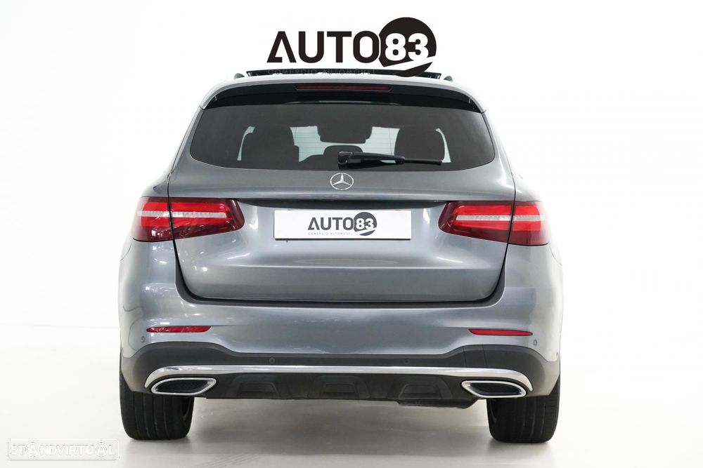 Mercedes-Benz GLC 220 d 4Matic 9G-TRONIC AMG Line - 4