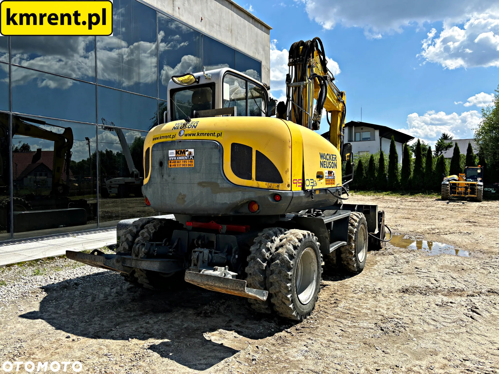 Wacker Neuson 9503-2 KOPARKA KOŁOWA 2013R. | KOMATSU PW 98 110 LIEBHERR 309 310 - 14