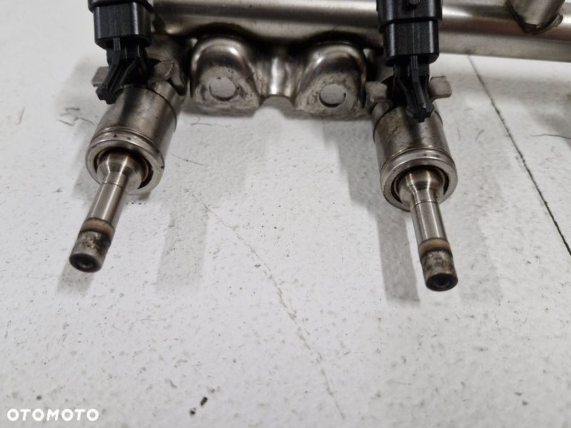 PEUGEOT RCZ 1.6 THP LISTWA WTRYSKOWA WTRYSKIWACZE WTRYSKI V7568051 - 5