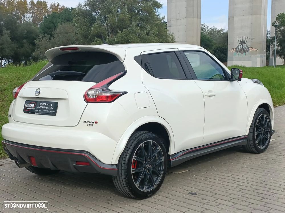 Nissan Juke 1.6 DIG-T Nismo RS P.Recaro - 5