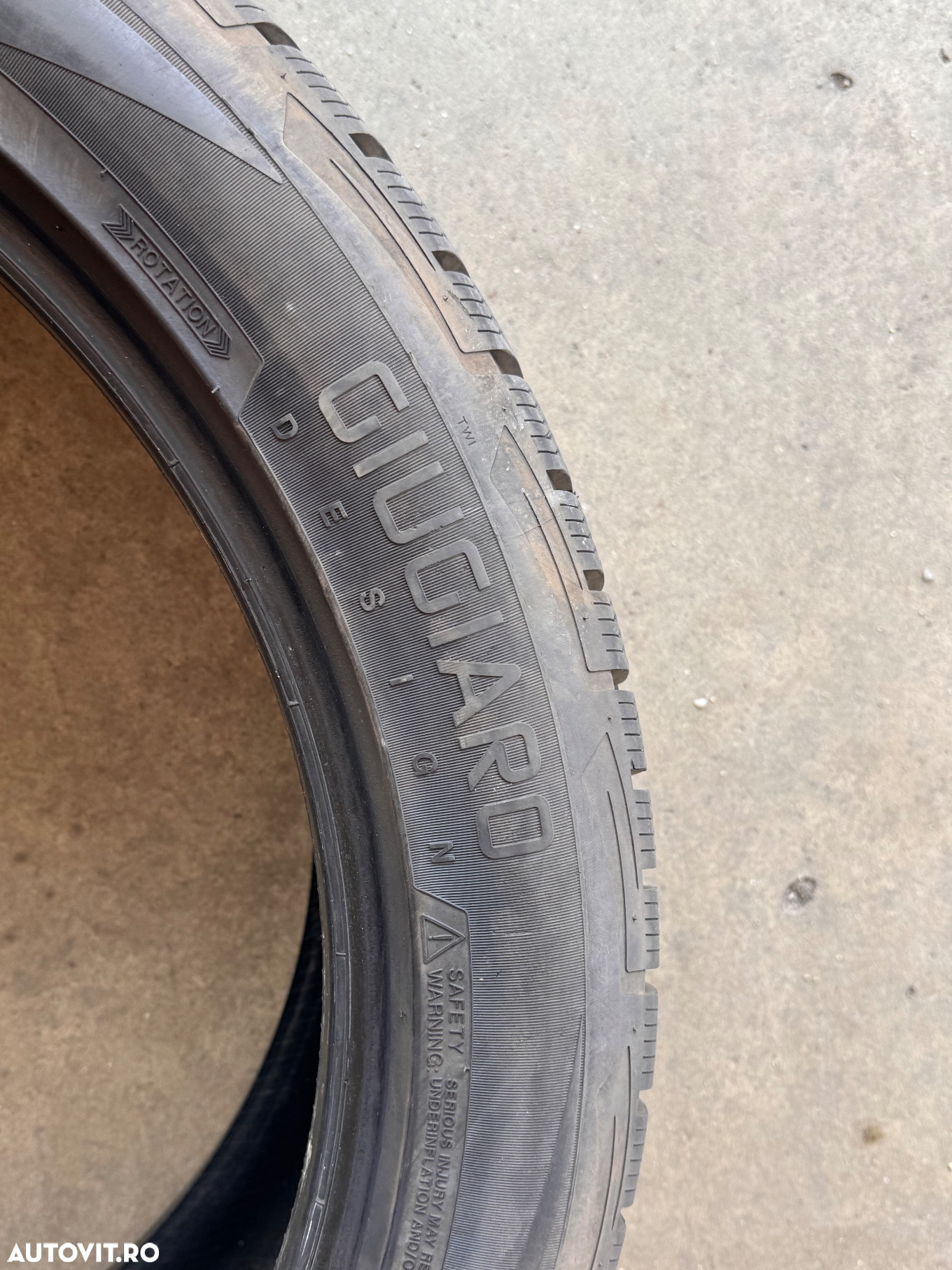 Vând 2 anvelope 275/40/22 vredestein de iarnă ca noi - 8